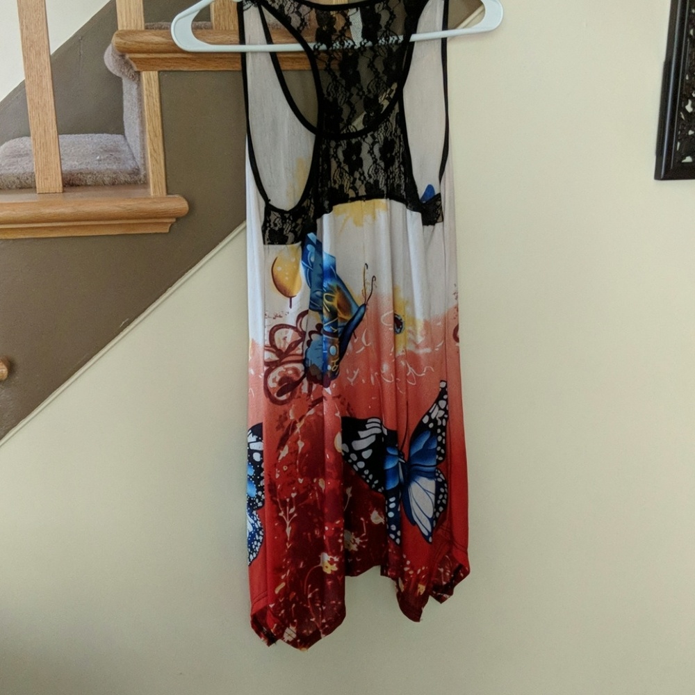 Summer Butterfly TOP - Picture 2 of 2